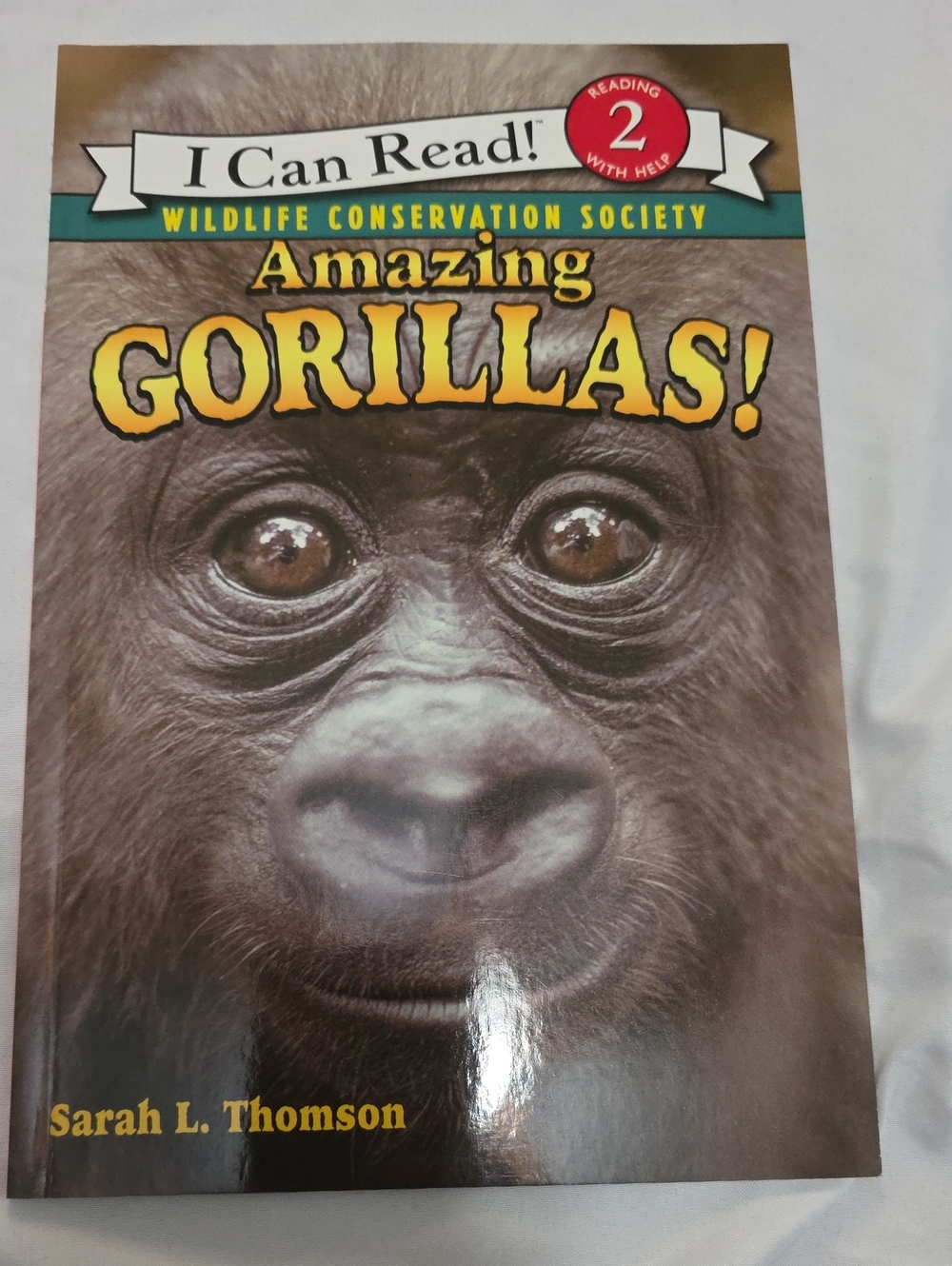 💛6 For $8 💛 Amazing Gorillas! Level 2 Reader